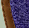 iPhone 6/6s Pouch Case in Tan Napa Leather | Screen Cleaning  Sanitizing Lining | smart window