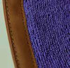 iPhone SE-2 Sleeve Case in Tan Napa Leather | Screen Cleaning and Sanitizing Lining.