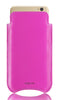 NueVue 6s Plus pink leather case