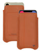 iPhone 11 Pro and iPhone X/Xs Wallet Case | Screen Cleaning and Sanitizing Lining | Faux Vegan Leather.