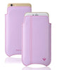 iPhone 6/6s Case Sugar Purple in Vegan Leather | Screen Cleaning and Sanitizing Sleeve Case.
