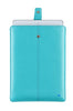 Apple iPad Sleeve Case in Blue Vegan Leather | Screen Cleaning and Sanitizing Lining