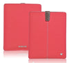 Apple iPad Sleeve in Pink Canvas | Screen Cleaning with Sanitizing Lining