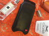 iPhone SE, 5 Pouch Wallet Case in Black Napa Leather | Screen Cleaning Sanitizing Lining