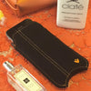 iPhone SE, 5 Sleeve Case in Black Cotton Twill | Screen Cleaning Antimicrobial Lining