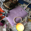 Apple iPad Sleeve Case in Purple Vegan Leather | Screen Cleaning and Sanitizing Lining