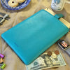 Copy of Apple iPad Sleeve Case in Blue Vegan Leather | Screen Cleaning and Sanitizing Lining