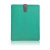 Apple iPad Sleeve Case in Green Canvas | Screen Cleaning Sanitizing Lining