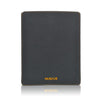 Apple iPad Sleeve in Black Cotton Twill | Screen Cleaning and Sanitizing Lining