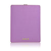 Apple iPad Sleeve in Purple Canvas | Screen Cleaning with Sanitizing Lining.
