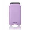iPhone 6/6s Case Sugar Purple in Vegan Leather | Screen Cleaning and Sanitizing Sleeve Case.