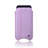 iPhone 6/6s Case Sugar Purple in Vegan Leather | Screen Cleaning and Sanitizing Sleeve Case.