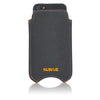 iPhone SE, 5 Sleeve Case in Black Cotton Twill | Screen Cleaning Antimicrobial Lining