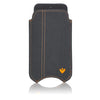 iPhone SE, 5 Sleeve Case in Black Cotton Twill | Screen Cleaning Antimicrobial Lining